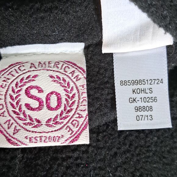 SO Brand kitty Cat Face Winter Hat Juniors Girls One Size Embroidered Ear Flap - Picture 8 of 8